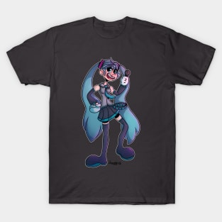 Toon Miku T-Shirt